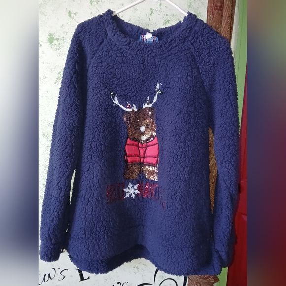 ROCKIN' AROUND UGLY SWEATER - Picture 2 of 3